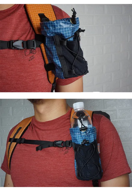 FLAME'S CREED Backpack Arm Bag Accessories Pouch Water Bottle Storage 5