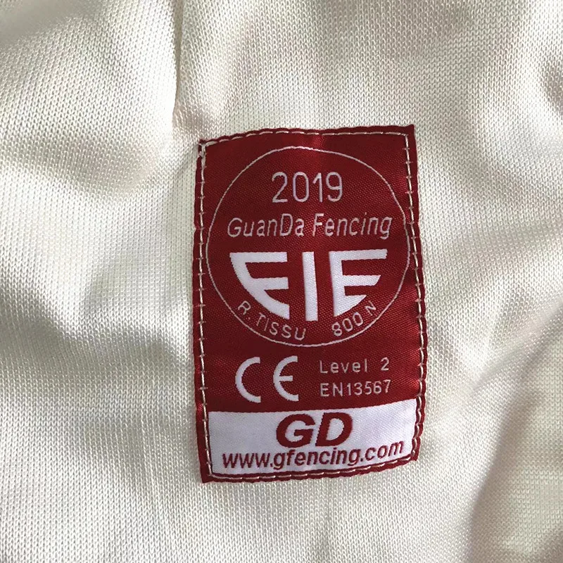 Fencing Jacket FIE Certified FIE 800NW products and accessorries fencing gears,martial arts uniform