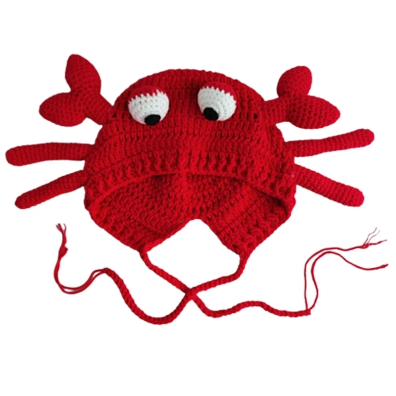 

Girl Cartoon Knit Beanie Hat Y2K-style Party Photo Props Hot Girl H9ED