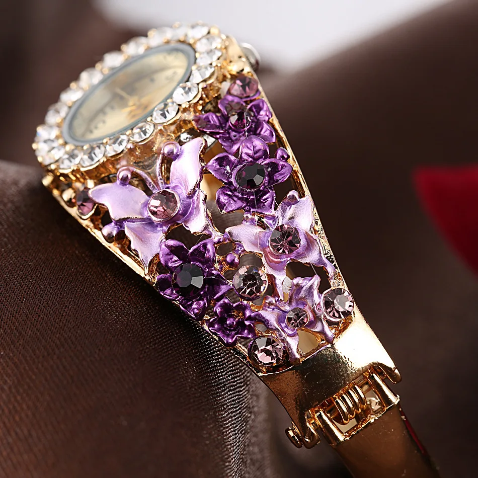 ⏳Time-limited Special 49% OFF💎Women’s Rhinestone Bracelet Watch⌚