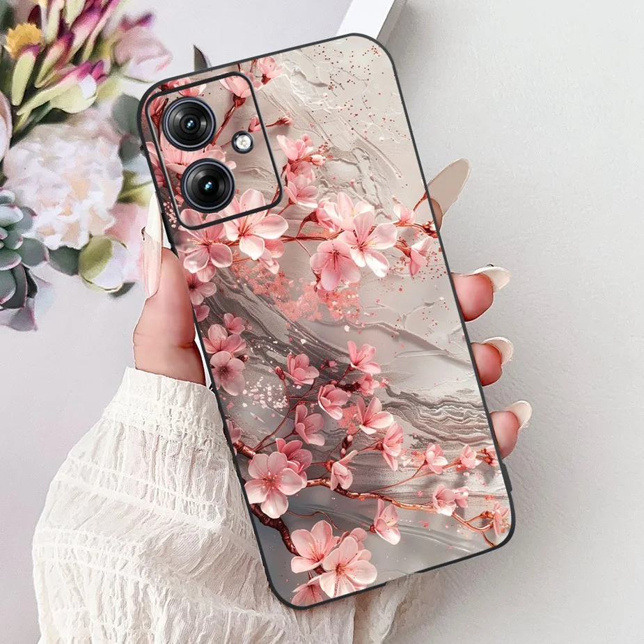 New Fashion Painted Soft Silicone Phone Case - Artistic Design Cover