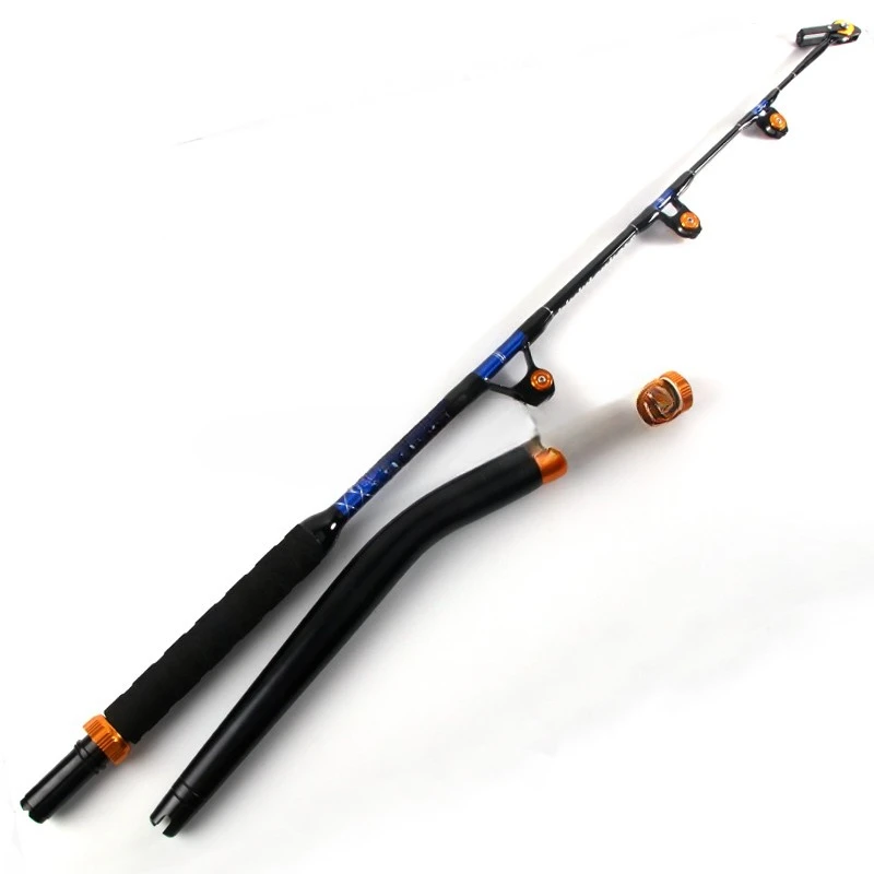 トローリングロッド 80lb 130lb 200lb 6フィート 深海ボートマグロサメ
