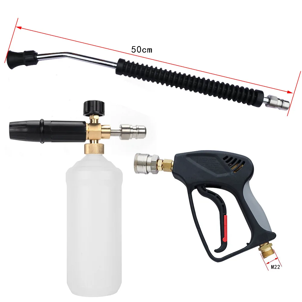 HighPressureWasherSnowFoamLanceFoamNozzleCarWashFoamGunwith
