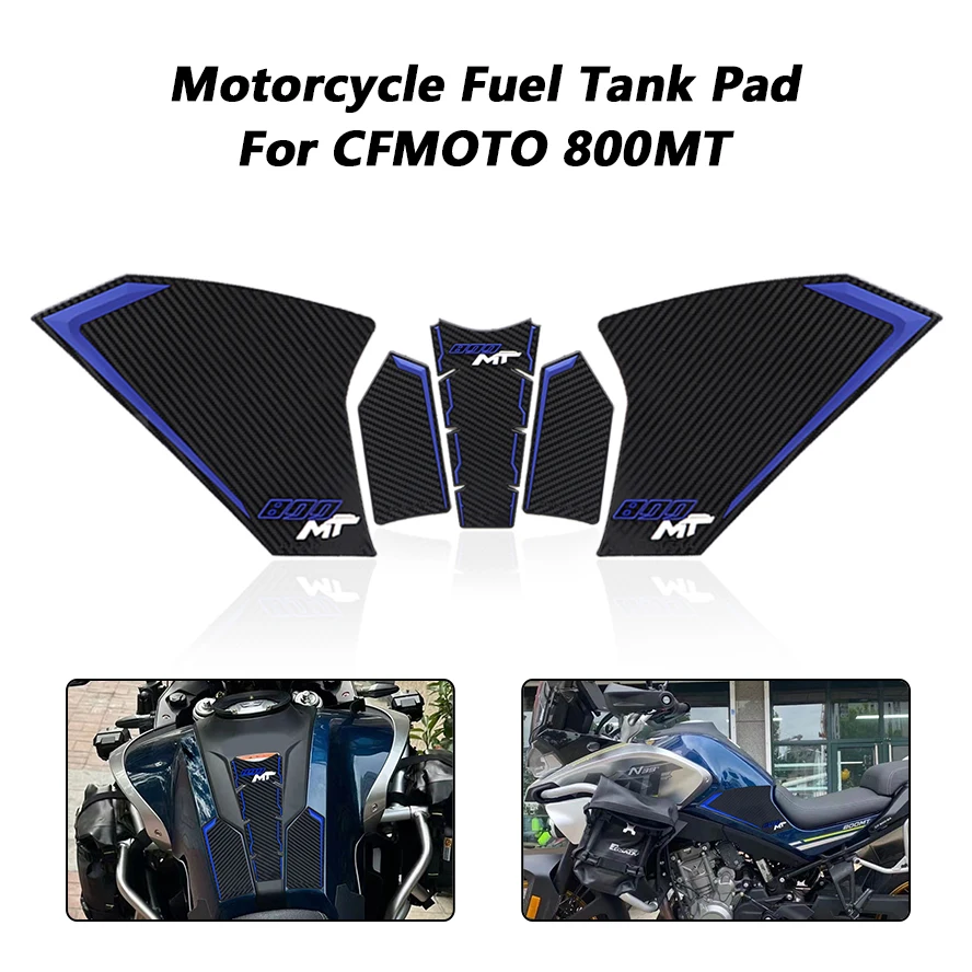 

Motorcycle Tankpad Fuel Tank Pad Stickers For CFMOTO 800MT 2021 3D Sticker Tank Cover Decoration Accessories