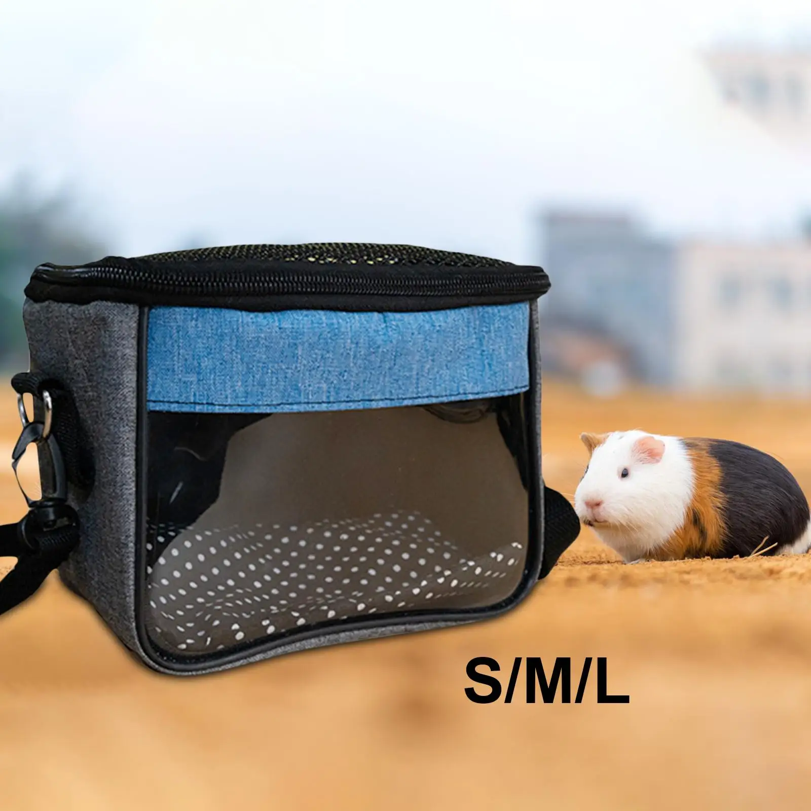 Portable Pets Carrier Bag Hamster Travel Bag Breathable Outgoing Bag Pouch for Rabbit Squirrel Chinchillas Rats Sugar Glider Portable Pets Carrier Bag Hamster Travel Bag Breathable Outgoing Bag Pouch for Rabbit Squirrel Chinchillas Rats Sugar Glider