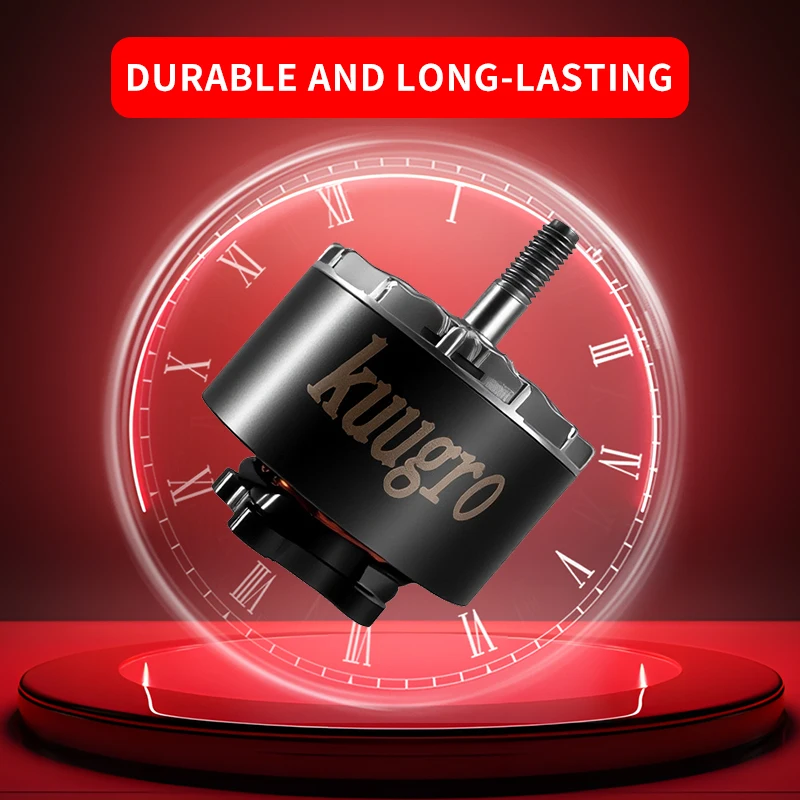 Kuugro 4x 3115 900KV Moteur Brushless pour Drone FPV X-Class 10 pouces
