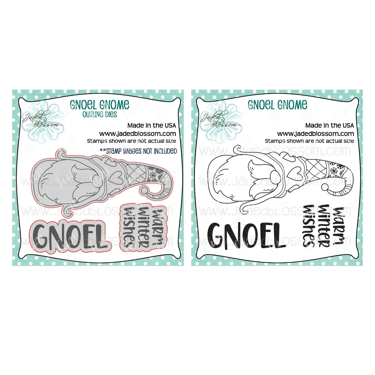 

Gnoel Gnome Metal Cutting Dies Silicone Stamps Set Craft Supplies for Diy Scrapbooking Photo Album Paper Card Embossing Template