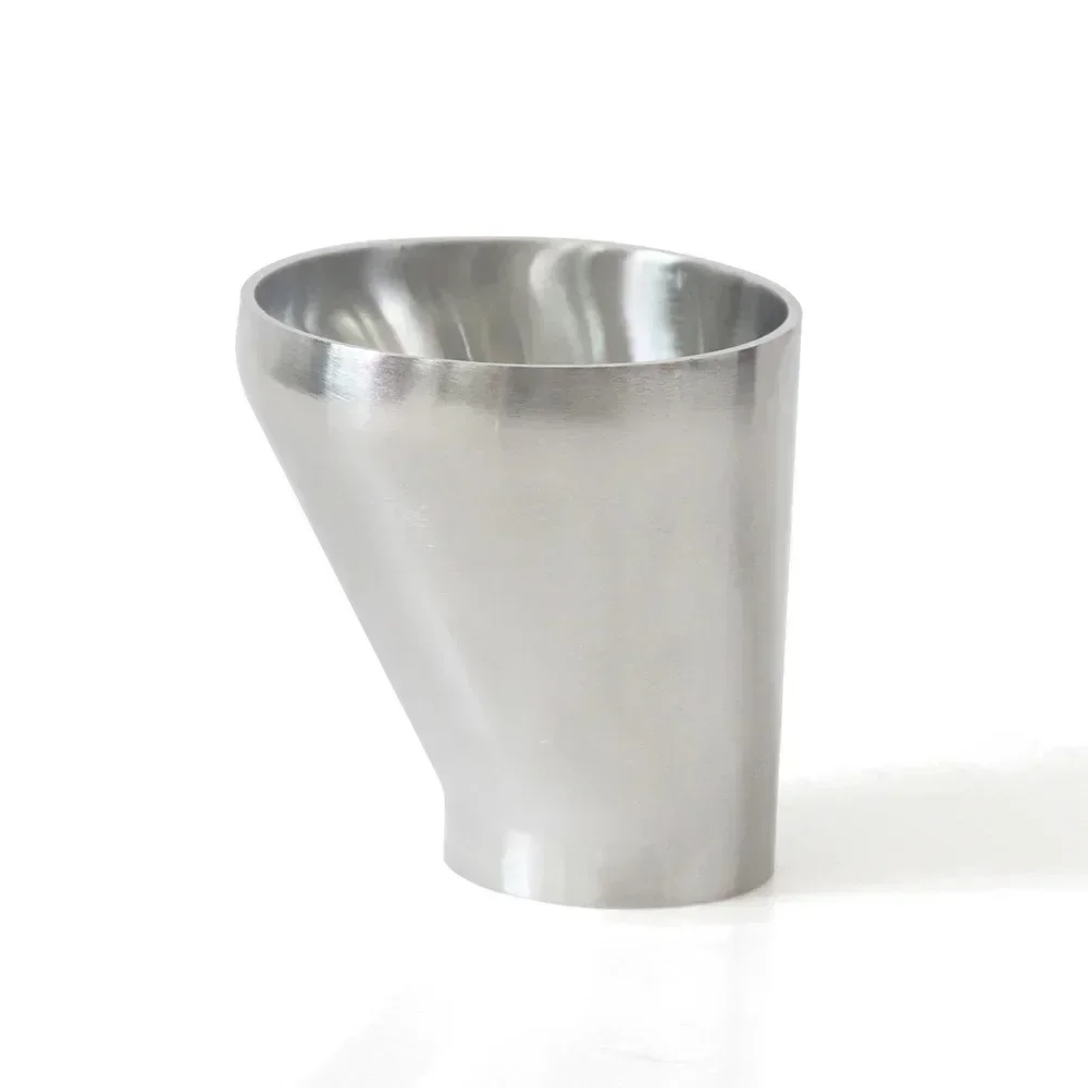 19 25 32 38 45 51 57 63 76 89 102 108mm SUS 316L 304 Stainless Steel Sanitary Weld Eccentric Reducer Pipe for Homewbrew