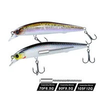 Jerkbait Suspend Minnow 6.5g/9.5g/12g Fishing Lure Long Cast Artificial Hard Bait Trolling Wobblers For Bass Pike Fishing 1