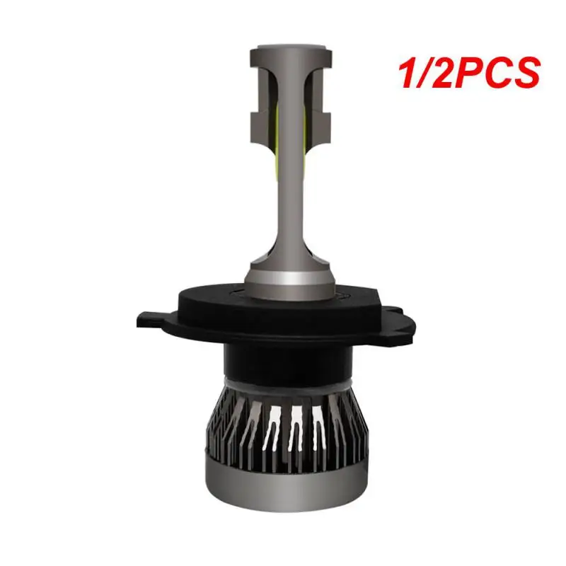 

1/2 шт., лампы для передних фар, H7, 9005, 9006, 9 Вт, 6000 лм