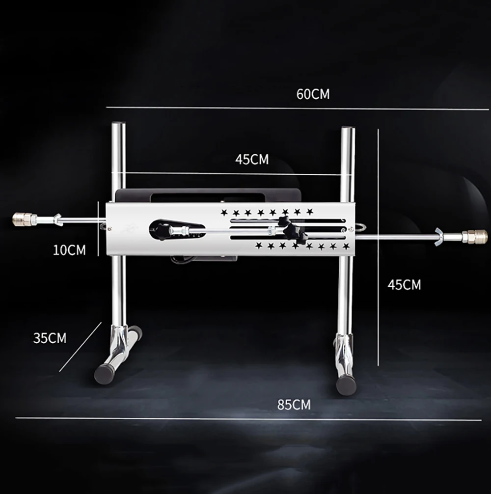 Reciprocating Cycle Linear Actuator Telescopic Motor 30-150mm Stroke Reciprocating Linearly Motion with Remote Control