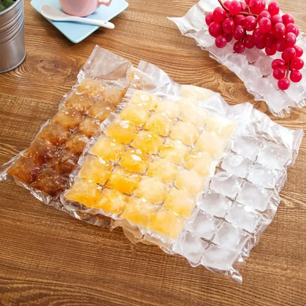 Ice Mold,Ice Cream Molds,Ice Cream Bag 10-100PCS Disposable Cocktail Ice-Making Bag