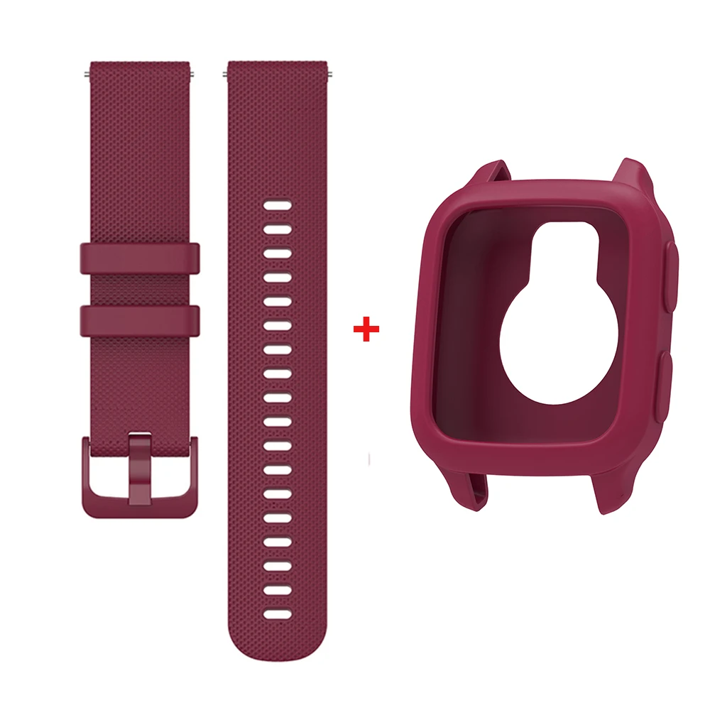 20mm Silicone Smart Watch Replacement Band