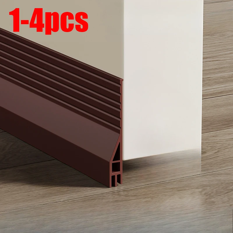 แถบซีลกันลมกันฝุ่นใต้ประตู ขนาด 28/45 มม. สูง 1 เมตร แบบมีกาวในตัว ป้องกันลมและฝุ่น สำหรับช่องว่างใต้ประตู ป้องกันความหนาว 1