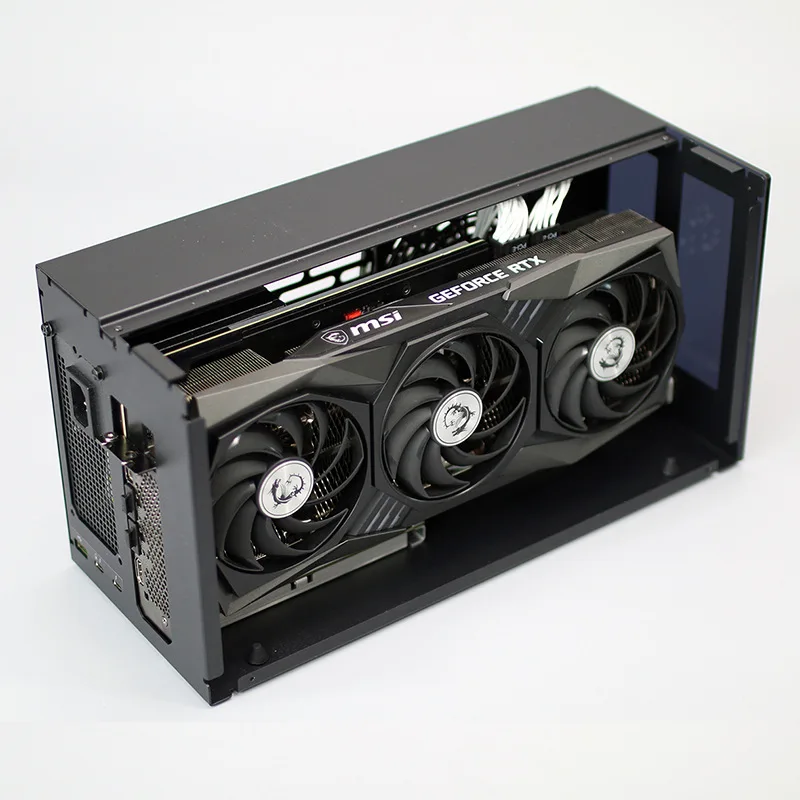 Suitable for Thunderbolt GPU Dock TH3P4G3 metal shell Thunderbolt 3/4 graphics card docking box