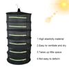 Layers Drying Net for Herbs Folding Dry Rack Dryer Mesh Bag Herb Drying Net with Zipper For Flowers Buds Plants Hanging Basket 4