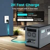 2400W Portable Power Station 2048Wh Lifepo4 Battery Outdoor Pure Sine Wave Energy Storage Home Emergency Power Supply Station ﻿ 5