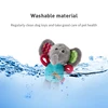 GiGwi Pet Toys Plush Friendz Series Washable Fleece Toy Plush Squeak Interactive  Bite Resistant Toys Irresistible to Dog Puppy 2