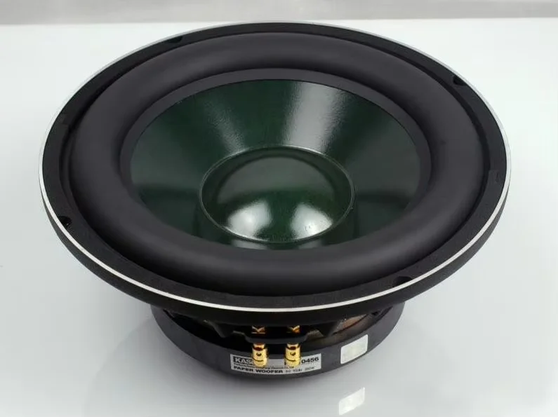 Z-209 Kasun KS-10456 10 Inch Subwoofer Speaker Driver Casting Aluminum Basket Massive Rubber Surround 4/8ohm 250W 1PCS