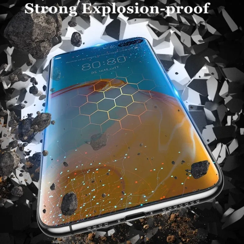 Premium Screen Protector Glass & Camera Lens Film for Vivo V60 5G - HD Tempered Protection