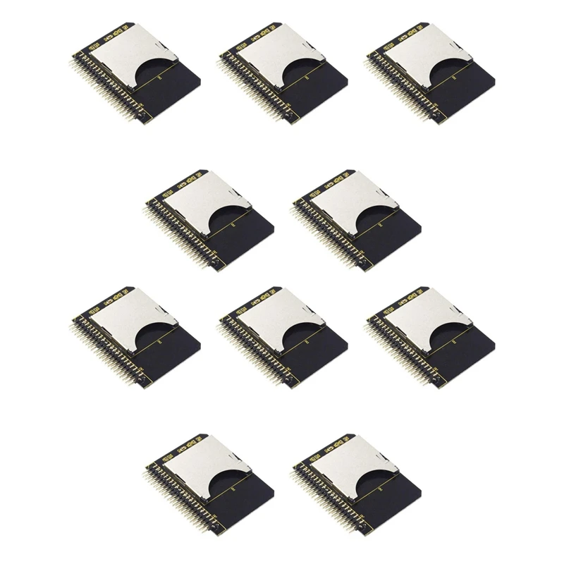 

HOT-10X IDE SD Adapter SD To 2.5 IDE 44 Pin Adapter Card 44Pin Male Converter SDHC/SDXC/MMC Memory Card Converter For PC