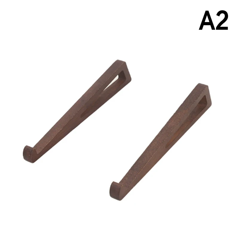 Ergonomic Wooden Laptop Stand with Portable Triangular Design