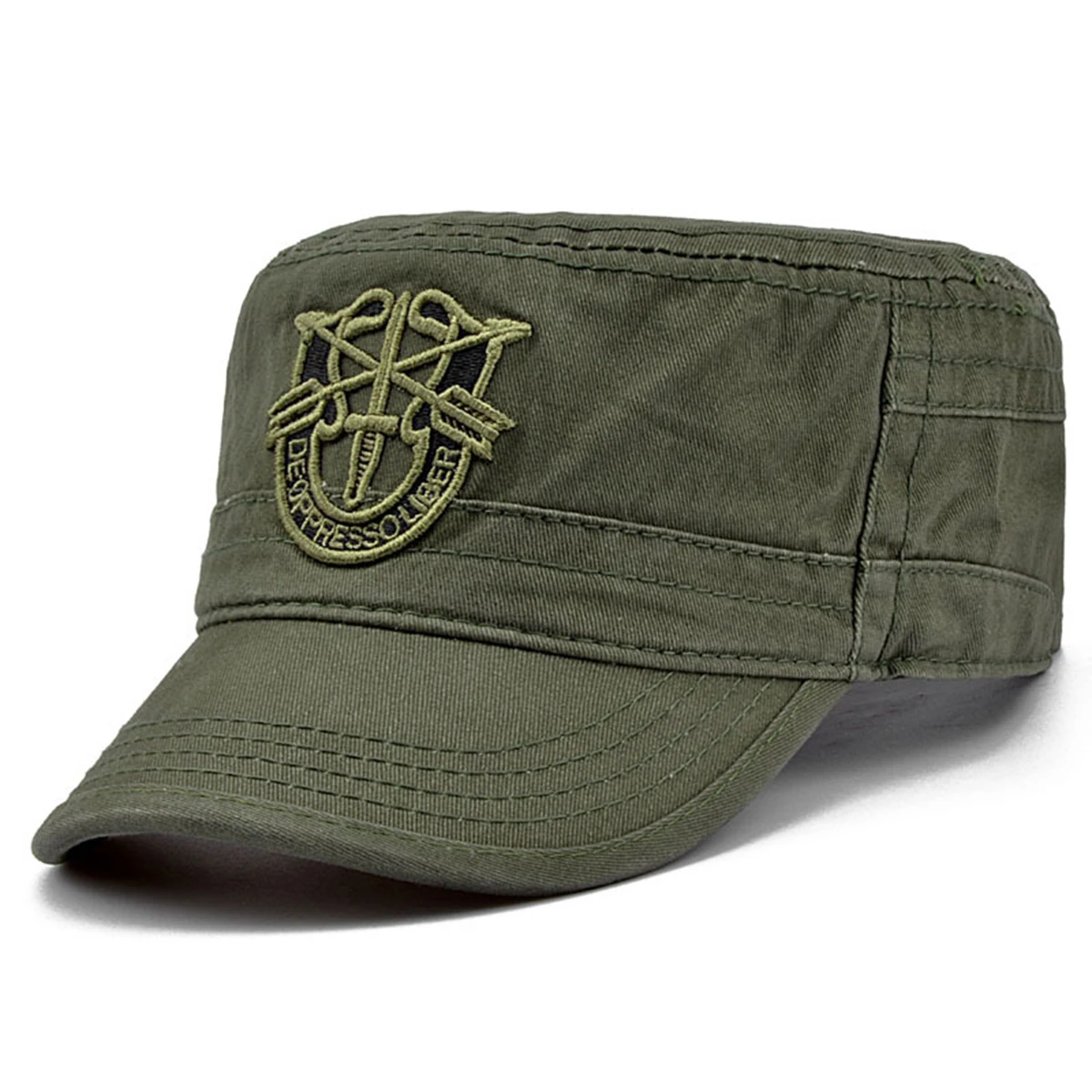 Unisex Camouflage Baseball Cap Camouflage Hat Cap Hat Shield Embroidery Military Cap Spring Autumn Outdoor Adjustable Casual Hats Men Flat Top Captain Military Caps