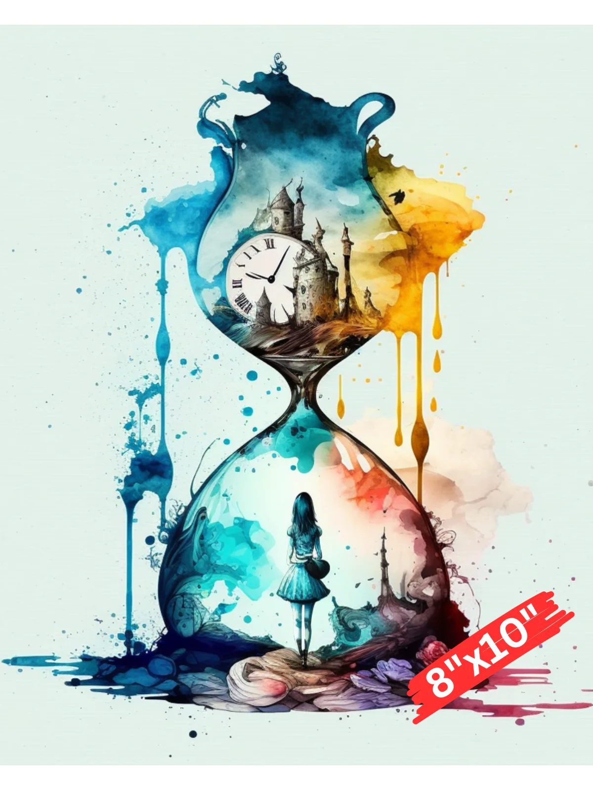 Less Technology Drawing My Life Without Technology Drawing: A Surreal Reflection on Modern ...