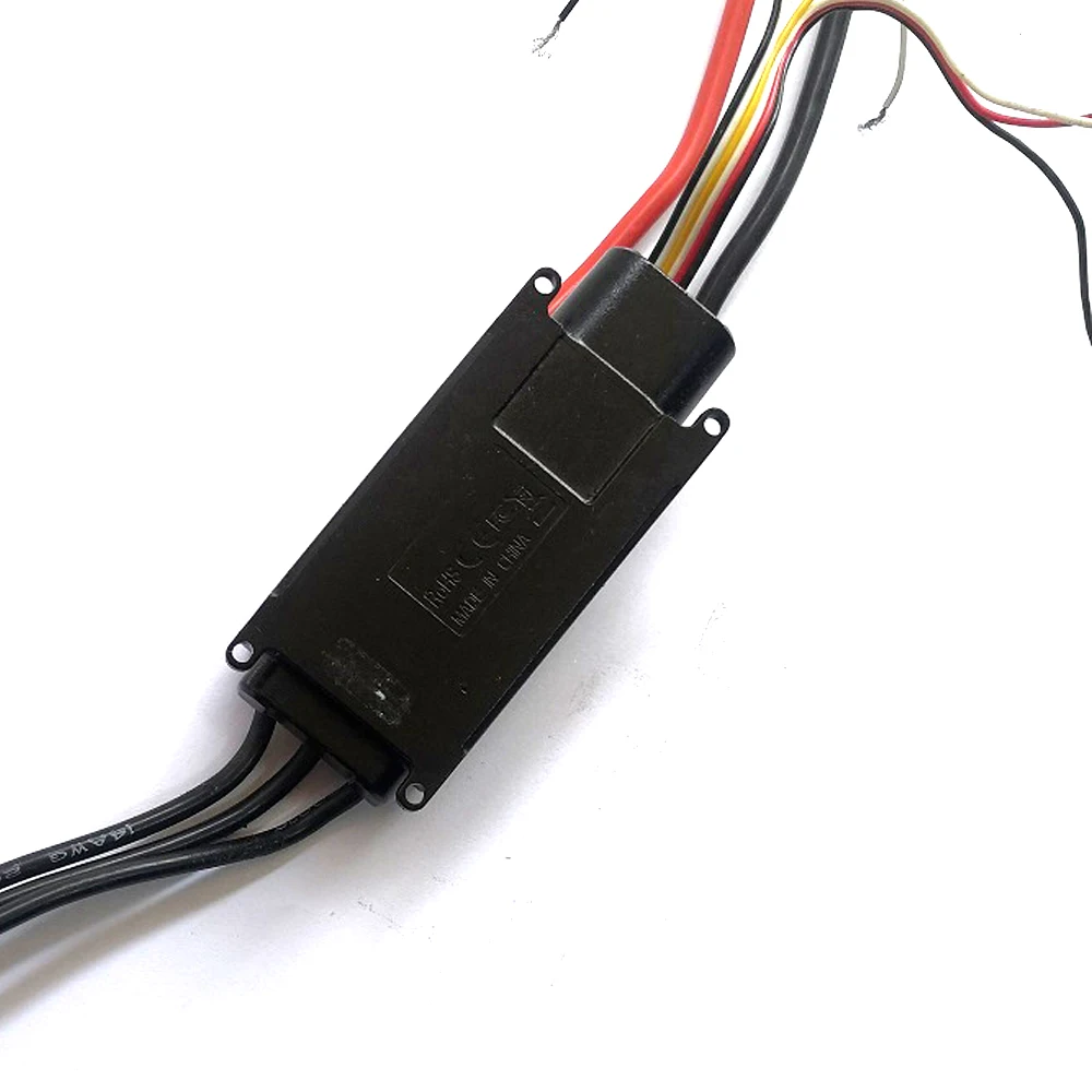 Second hand ESC 80A-HV Drone Agricultural Plant Protection UAV High Voltage Airplane Electric Adjustment electric motor