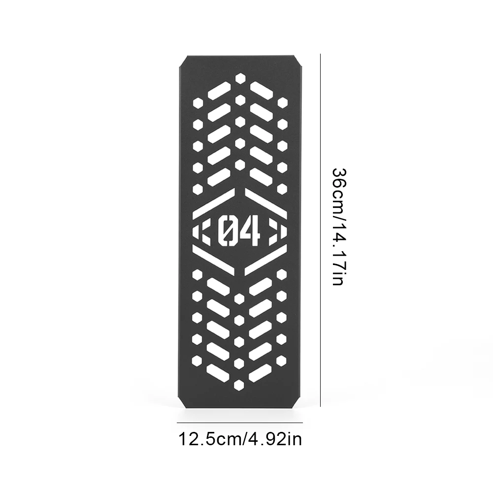 Aluminum Alloy Portable BBQ Picnic Table Plate Multifunctional Extension Board