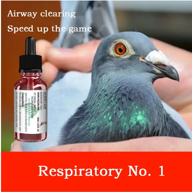 Pigeon Medicine Respiratory Tract No. 1