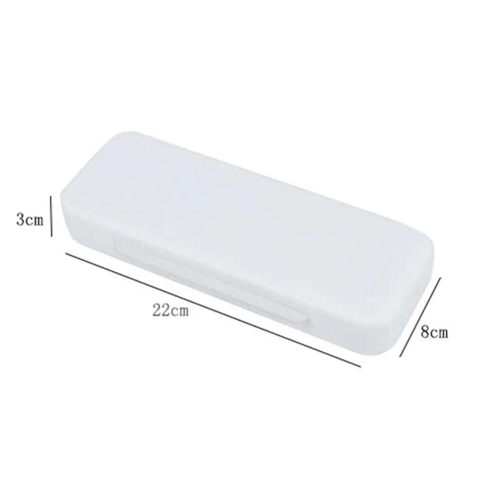 Fashion Pen Case Wear-resistant Fine Workmanship PP Double Layer Convenient Pen Case