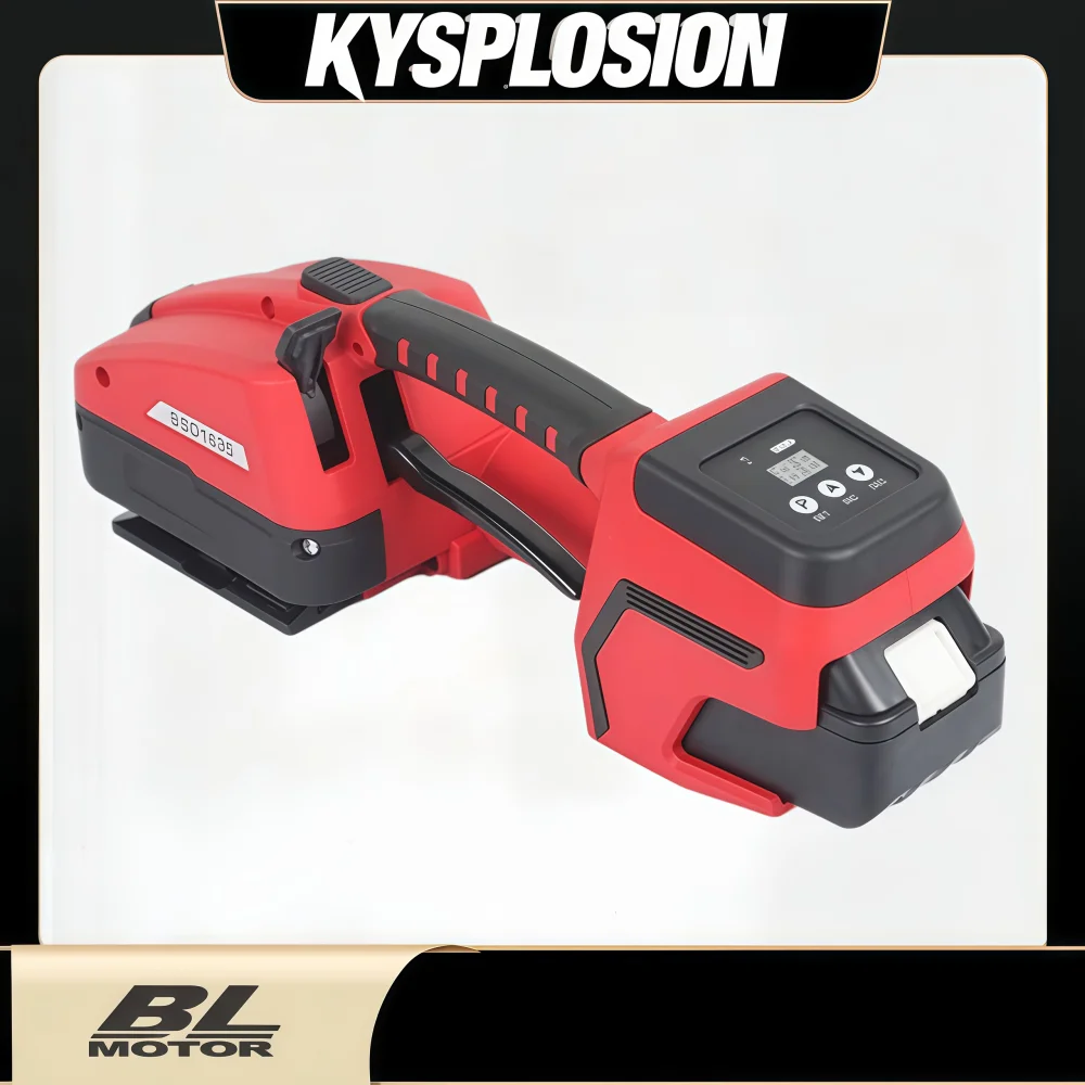 150mm/s Tightening Speed Electric Strapping Tool PET/PP Plastic Strapping Packaging power Tools for Makita 18V battery