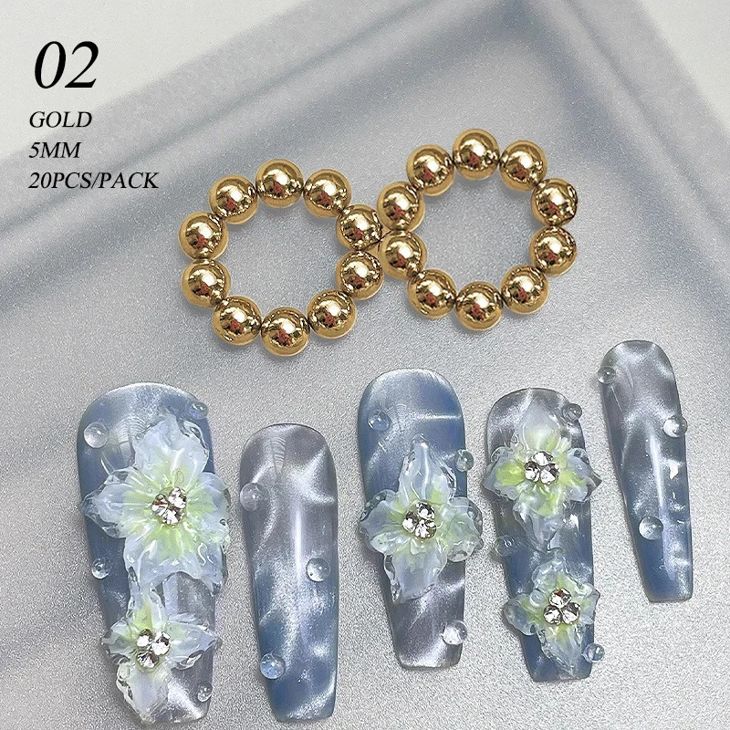 5mm Round Magnet Balls Magnetic Nail Art Tools Cat Eye Nail Tool Magnetic Nail Tools Magnetic Nail Pen Multi-function Nails Sparkling Flower Carving Cat Magnet Strong Magnetic Stick Manicure DIY Rod