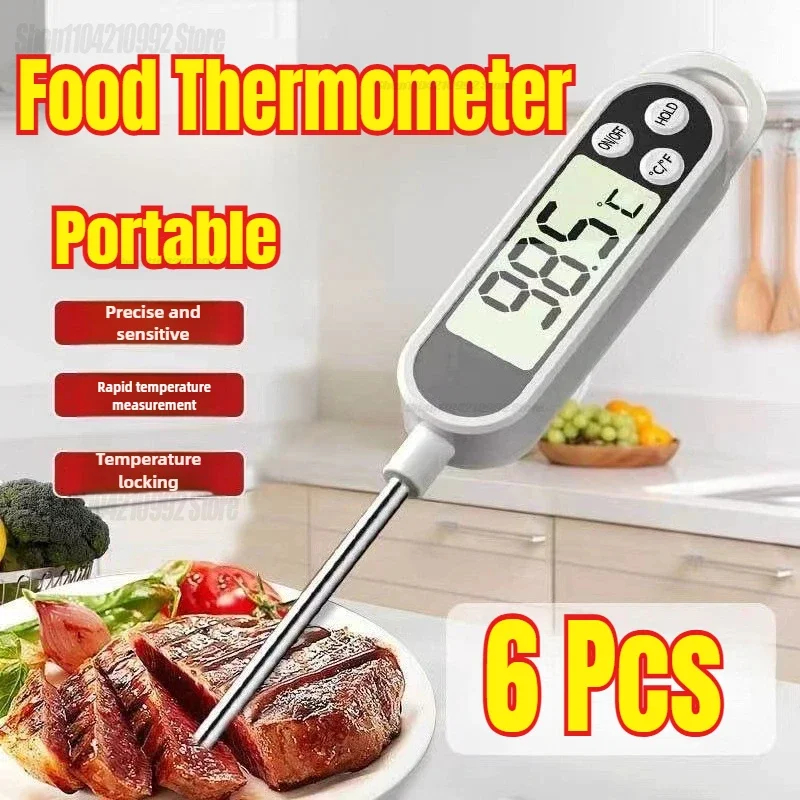 Digital Probe Kitchen Thermometer 1