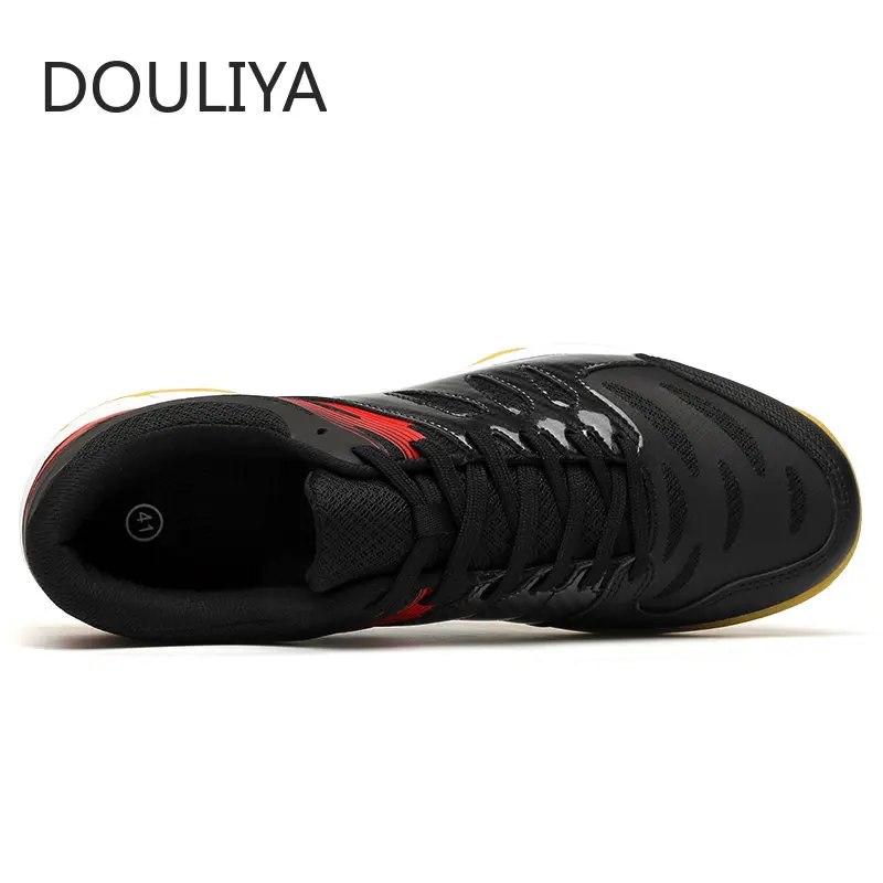 DOULIYA Badminton Shoes Men Breathable Outdoor Sports Sneakers Training Women Athletics Pickleball Footwear Squash Indoor Tennis badminton shoes