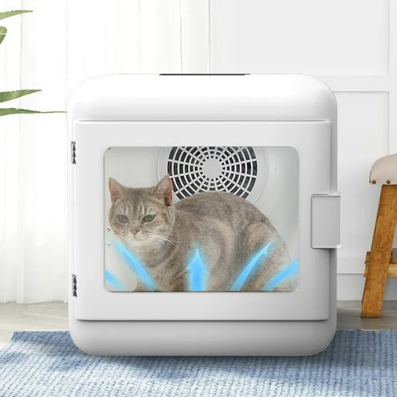 Home Pet Drying Box Hair Dryer Pet Hair Dryer for Medium To Large Dogs Cat Water Blower Dryer Multifunctional Fully Automatic Silent Hair Dryer for Dogs