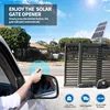 DKR1100ST Solar Sliding Gate Opener Rack Drive Automatic Gate Motor for Heavy Driveway Slide Gates Up to 2600 Pounds, Ele 2