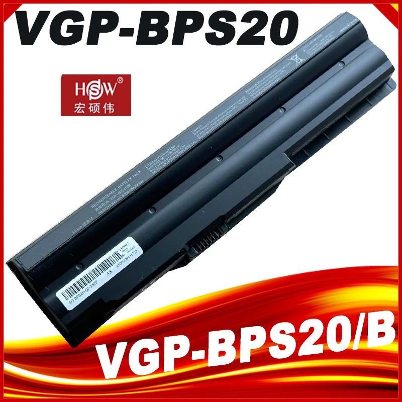 VGP-BPS20 S Bateria para SONY VAIO VPCZ116GG