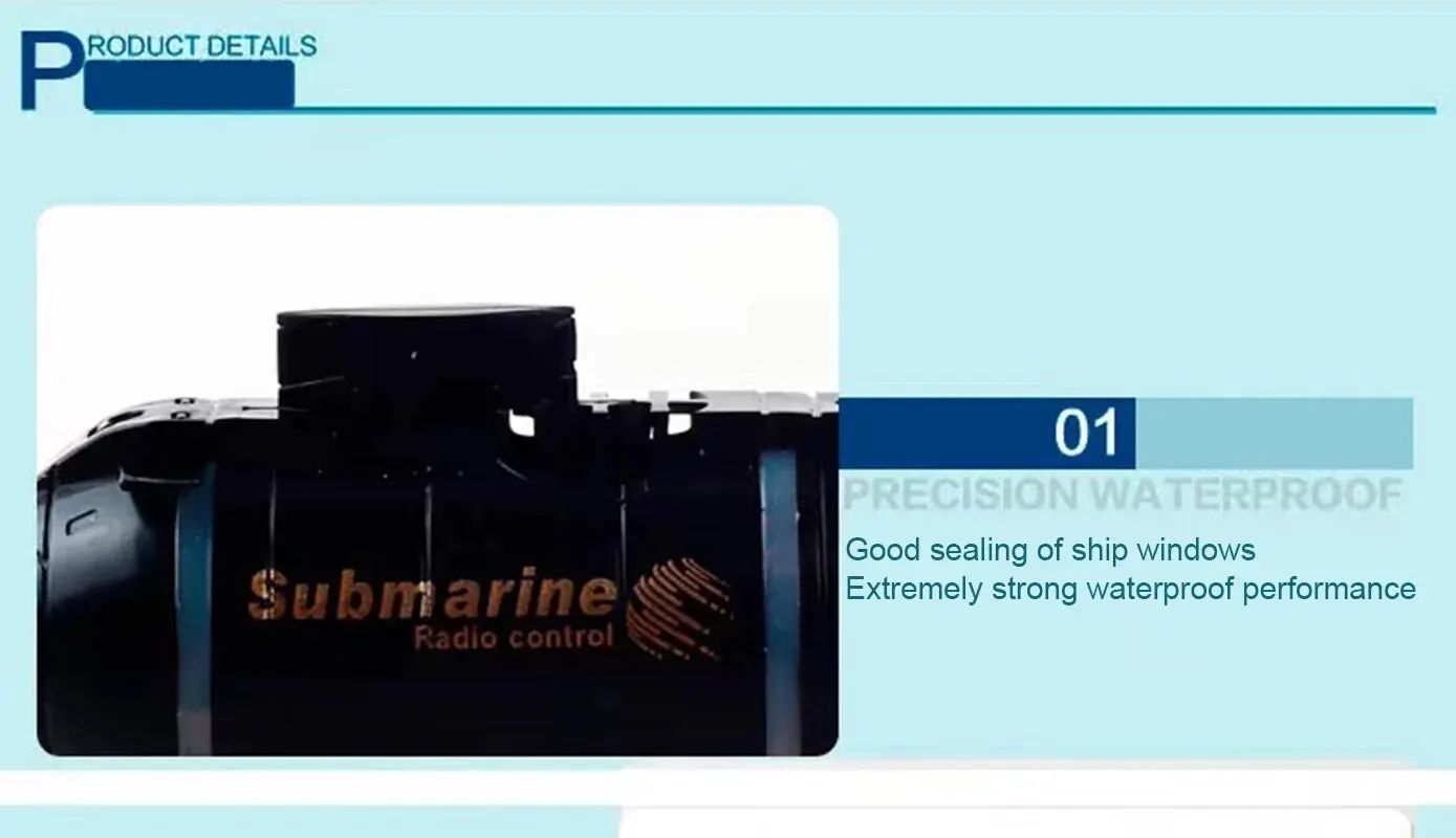 Liutong Mini Wireless Remote Control Submarine Ship Toy Rc Submarine Rc Boat