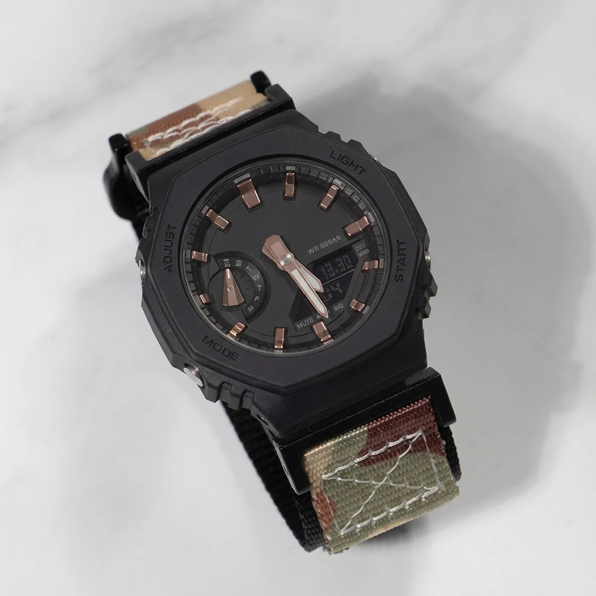 Nylon Sport Watch Strap - Soft and Durable Wristband Bracelet