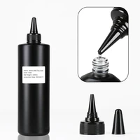 1000ML HEMA TPO HPMA FREE Top Coat Brillant Gel Vernis Semi-Permanent Sans Résidu UV Gel Vernis Transparent Trempé 3