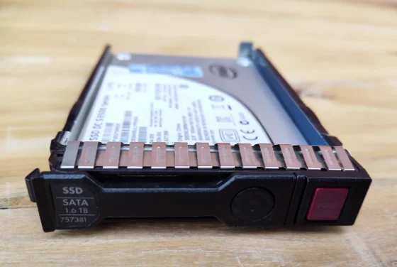 For 757381 001 757338 001 1 6T 2 5 inch SATA SSD DC S3500 G9 Solid