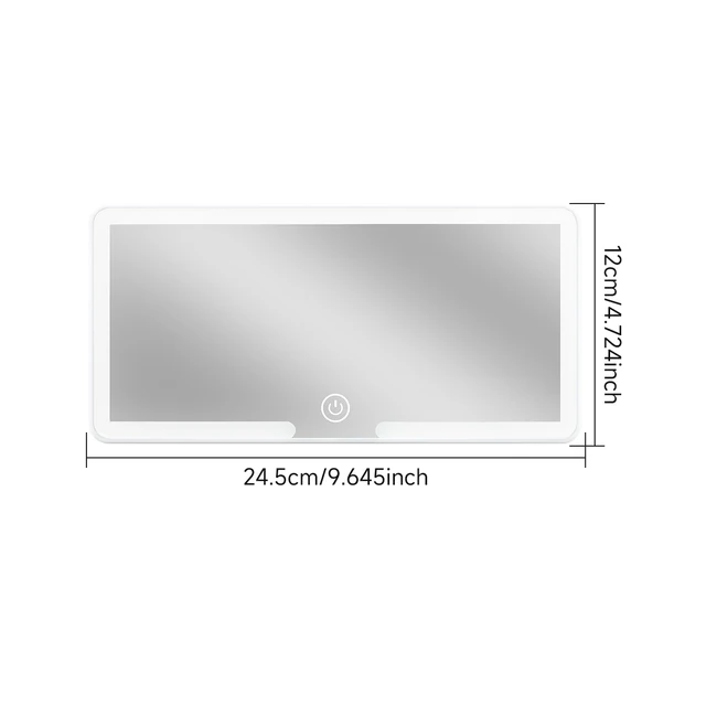 HD Mirror Car LEDMakeup 6