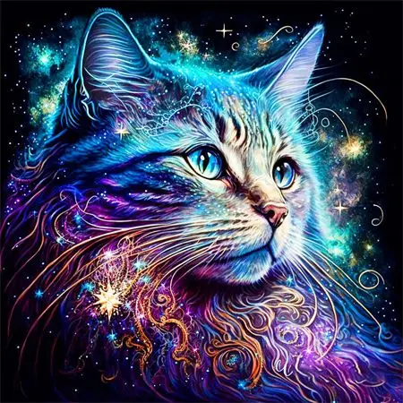 RUOPOTY Diy Paint By Number For Adults Canvas Cat Animals Kits Acrylic Easy  Painting By Numbers For Wall Home Decor With Frame - AliExpress