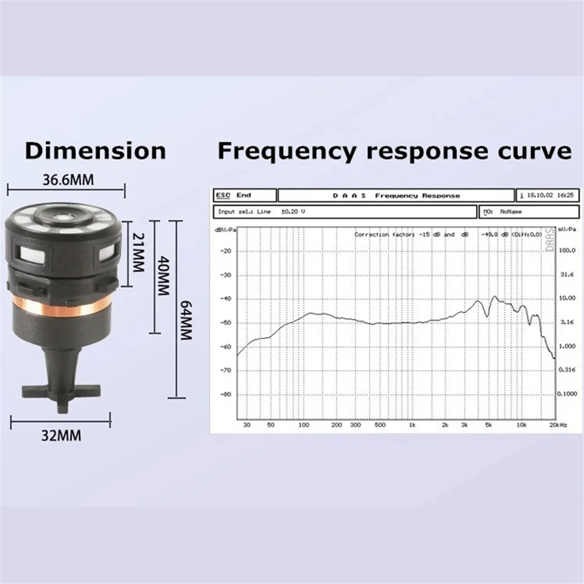 Large Diaphragm Dynamic Microphone Core Microphone General Accessories KTV Singing High Fidelity Sound Quality N-M97C