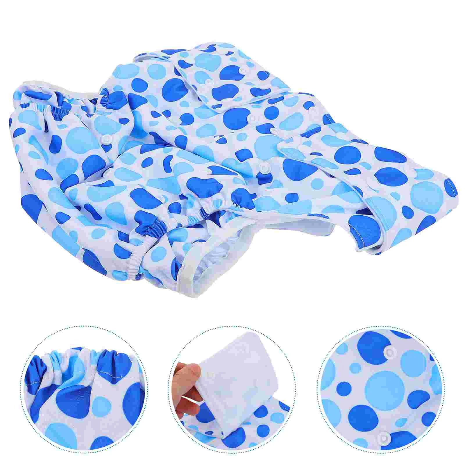

Adult Diapers Elderly People's Leak-proof Sanitary Panties Breathable Adjustable Pants for Adults Miss