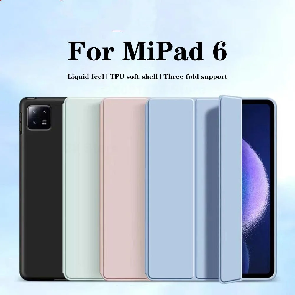 

Laptop Bag Case for Xiaomi Pad 6 Silicone Protective for Xiaomi Pad 6 Pro 11" Inch Mipad 5 pro Honeycomb Foldable Anti-fall Case