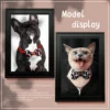 10/20PCS Handmade Dog Collars Adjustable Bows For Dogs Pet Dog Bowties Collars Grooming Accessories Pet Supplies 2