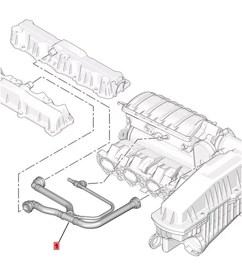 Ǫ 206 207 307 308 408 301 Ʈο  C2 1.6 16V ũũ ̽ ȯ     , OEM 1192W0, 1 